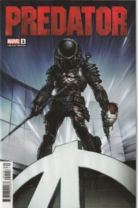 Predator # 1 Finch Variant Cover NM Marvel 2022 [BK-17]