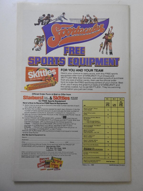 The Amazing Spider-Man Annual #20 (1986) FN/VF Condition!