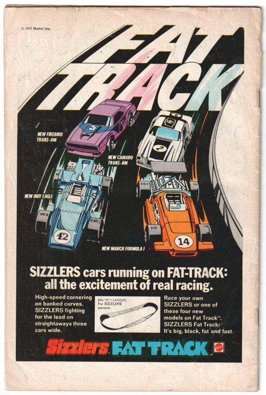 Sub-Mariner #46 (1972) Namor the Sub-Mariner