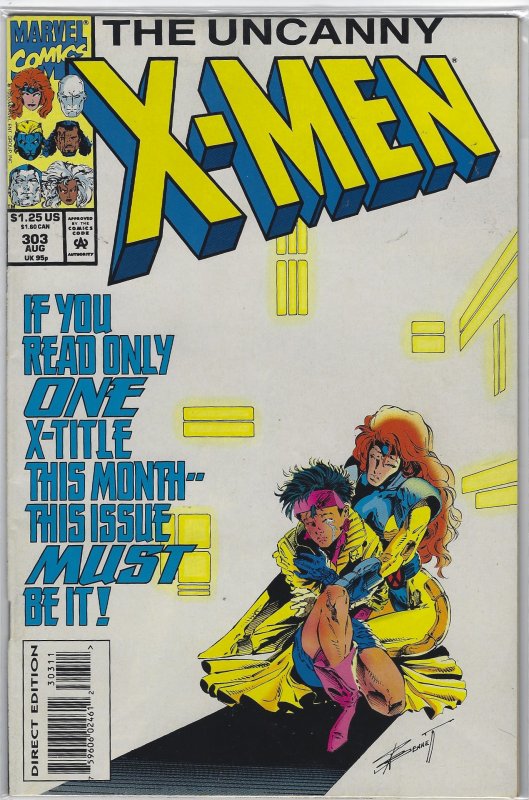 The Uncanny X-Men #303 (1993)