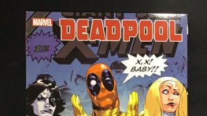 Deadpool X Marks The Spot Vol 3 Fifth Printing Marvel Comics 2016 TPB