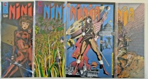 *Ninja (1986) #1-10, Special #1 (11 books)