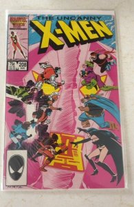 The Uncanny X-Men #208 (1986)