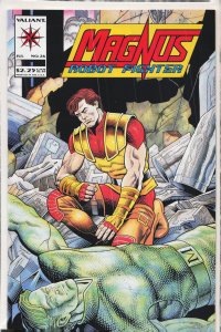 Magnus Robot Fighter #26 (1993) Magnus, Robot Fighter