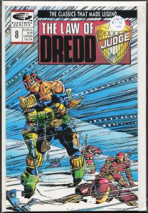 The Law of Dredd #8 (1990) Judge Dredd