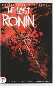 TMNT The Last Ronin # 2 Variant 2nd Printing Cover NM IDW