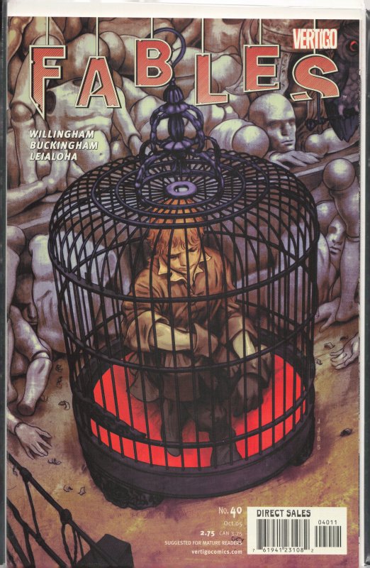 Fables #40 (2005) Fables