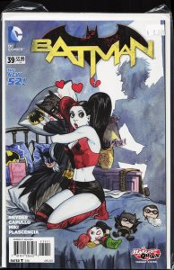 Batman #39 Harley Quinn Cover (2015) Batman