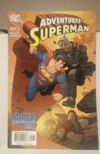 Adventures of Superman #642 (2005)