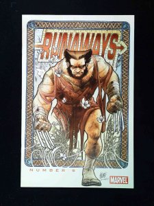 Runaways #9B (3Rd Series) Marvel Comics 2009 Nm  Variant Cover