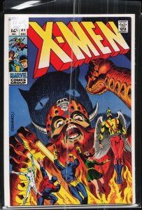 The X-Men #51 (1968) X-Men