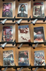 Lot of 9 Comics (See Description) Undiscovered Country, Surgeon X, Uber: Inva...