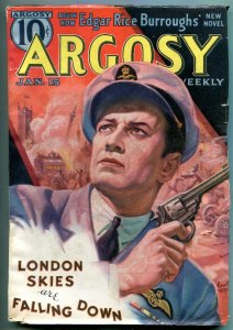 Carson of Venus Complete Argosy Serialization 1938 6 pulp lot Burroughs