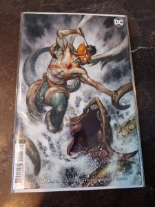 HAWKMAN #12 VIRGIN VARIANT NM