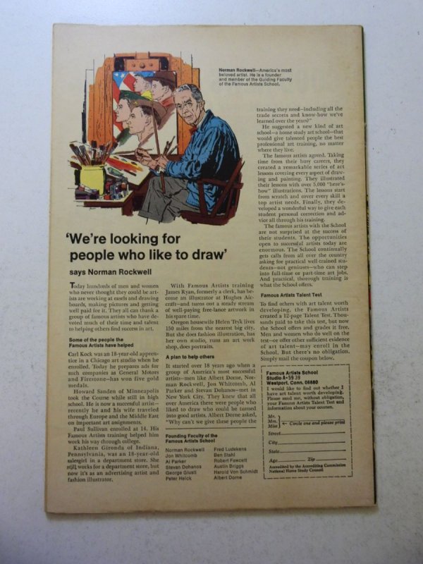 Captain America #108 (1968) FN+ Condition