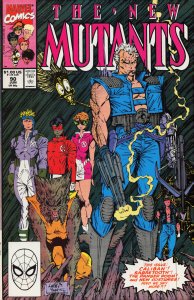 The New Mutants #90 (1990) New Mutants