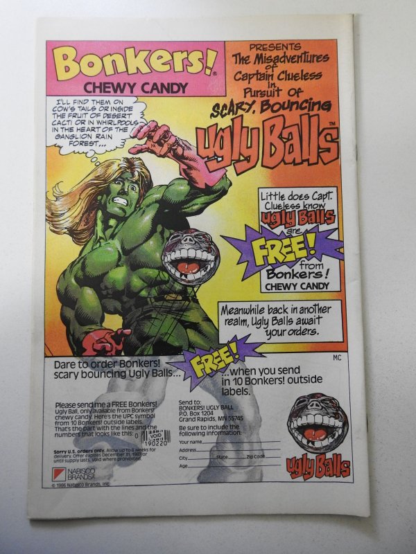 The Avengers #279 (1987) VG+ Condition