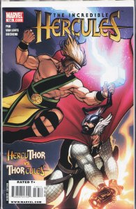 Incredible Hercules #136 (2009) Hercules