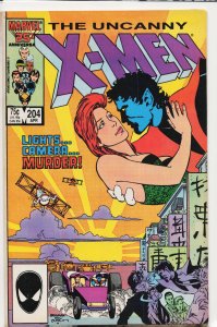 The Uncanny X-Men #204 (1986) X-Men