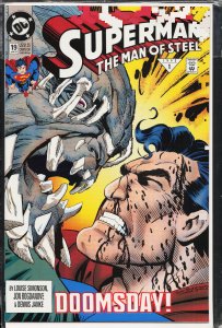 Superman: The Man of Steel #19 (1993) Superman