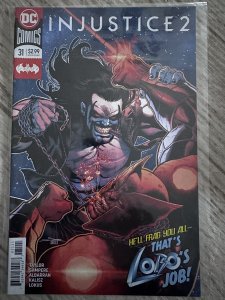 Injustice 2 #31 (2018) NM / VF +