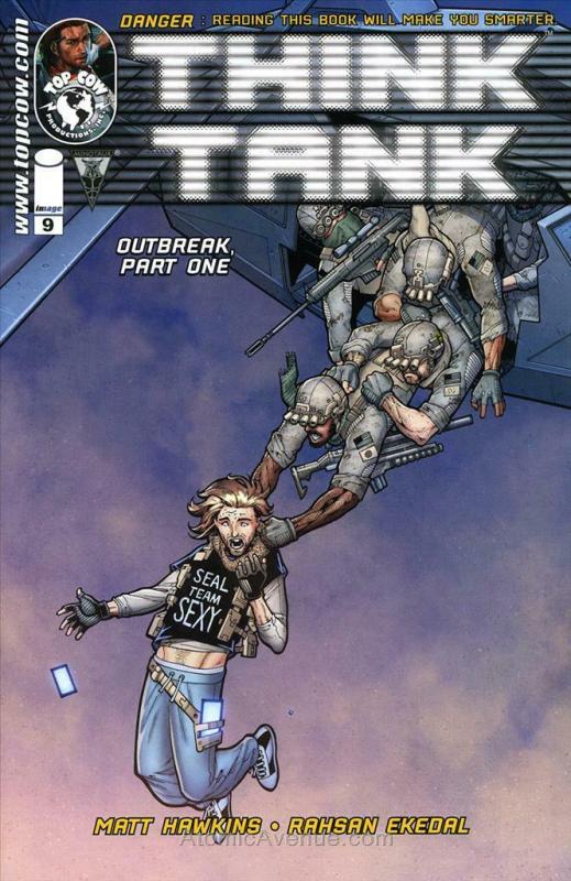 Think Tank #9 VF/NM; Image | save on shipping - details inside