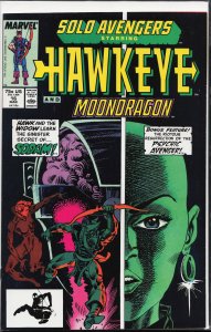 Solo Avengers #16 (1989) Moondragon