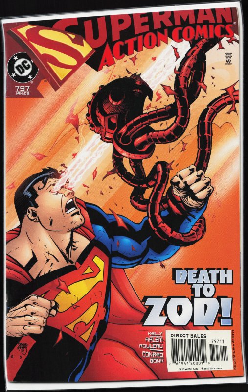 Action Comics #797 (2003) Superman