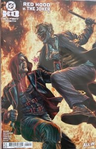 DC KO Red Hood vs The Joker #1 (2025)