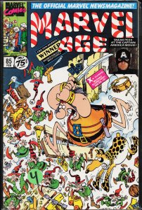 Marvel Age #85 (1990) Groo the Wanderer