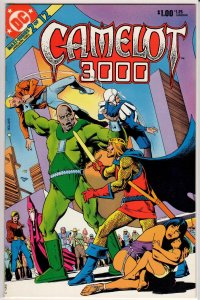 Camelot 3000 #2 (1983) 9.6 NM+