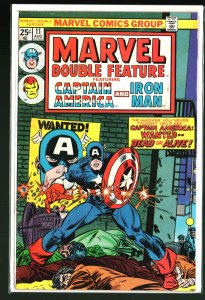 Marvel Double Feature #11 (1975)