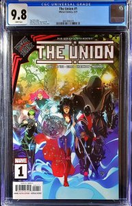 ?? The Union #1  Variant CGC 9.8 KIB ? wolverine crain skan momoko