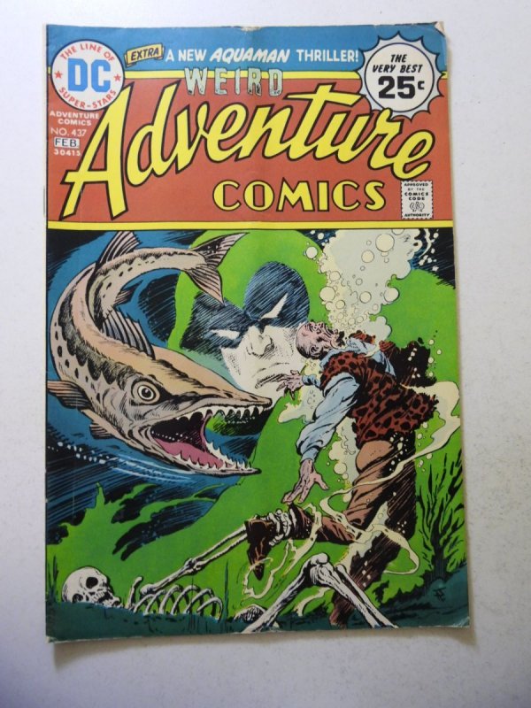 Adventure Comics #437 (1975) VG Condition