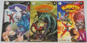 Mr. Monster Attacks #1-3 VF/NM complete series - simon bisley - sam kieth set 2
