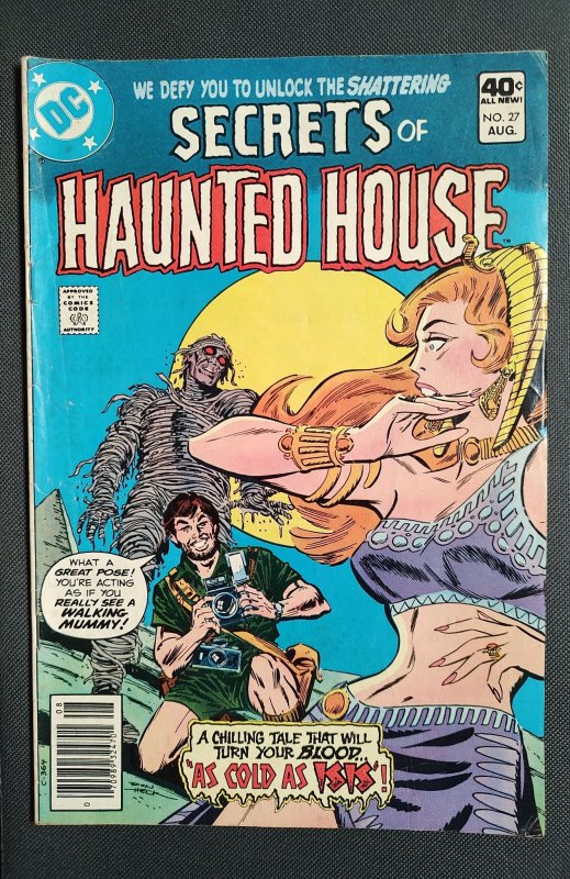 Secrets of Haunted House #27 (1980)