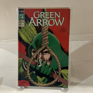 GREEN ARROW  Issue #55, (DC 1988)