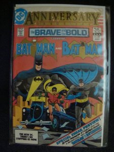 The Brave and the Bold #200 1st App. Batman and the Outsiders 1st App. Katana