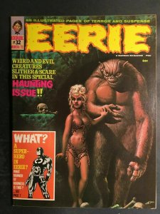 EERIE #132 - 1971 WARREN MAGAZINES - VF Corben cvr,story; Bolle, Royer, Sutton