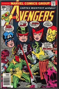 The Avengers #154 (1976) The Avengers