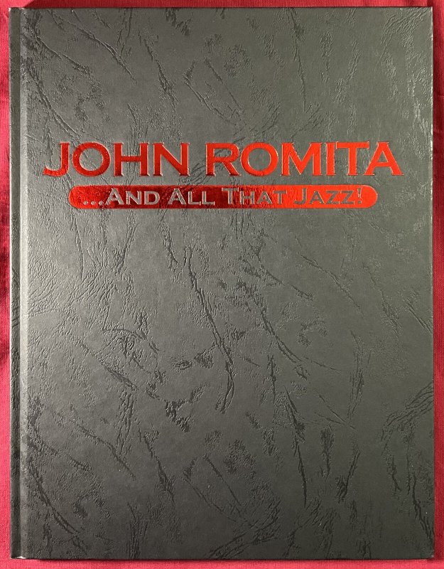 JOHN ROMITA...AND ALL THAT JAZZ! - 1st print - 9.2 - Signed bookplate edition