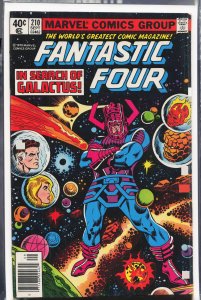Fantastic Four #210 (1979) Fantastic Four