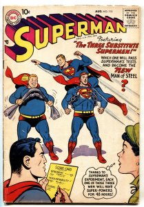 Superman #115 - comic book - 1957 DC Midget Superman