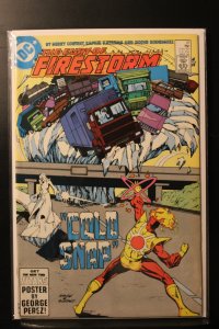 The Fury of Firestorm #21 Direct Edition (1984)