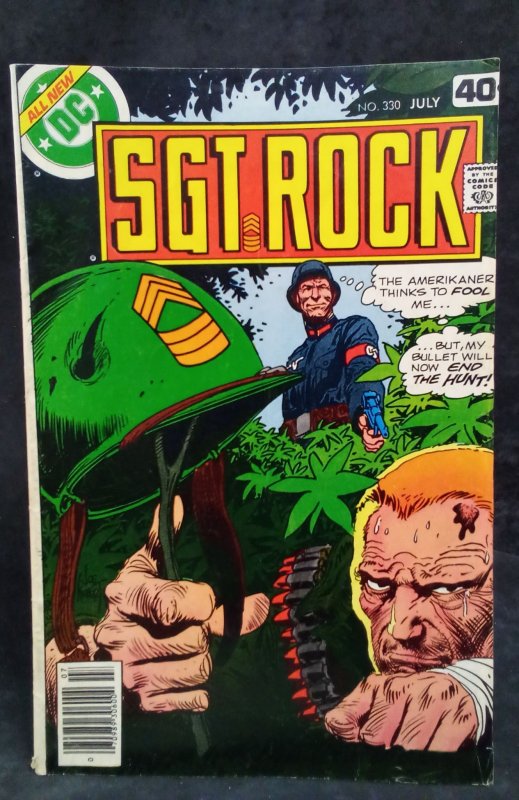 Sgt. Rock #330 (1979)