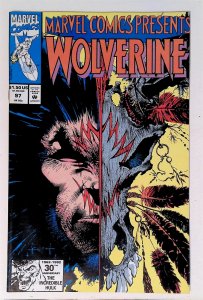 Marvel Comics Presents #97 (Jan 1992, Marvel) FN/VF