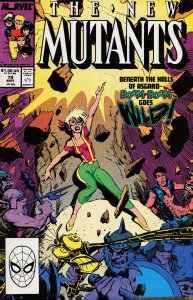 The New Mutants #79 (1989) New Mutants