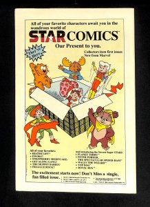 Uncanny X-Men #193 1st Warpath in Costume!