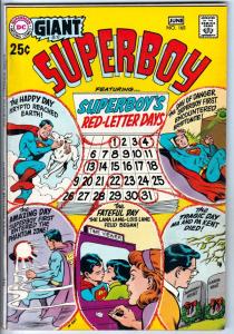 Superboy #165 (Jun-70) VF/NM High-Grade Superboy