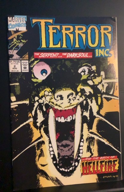 Terror Inc. #2 (1992)